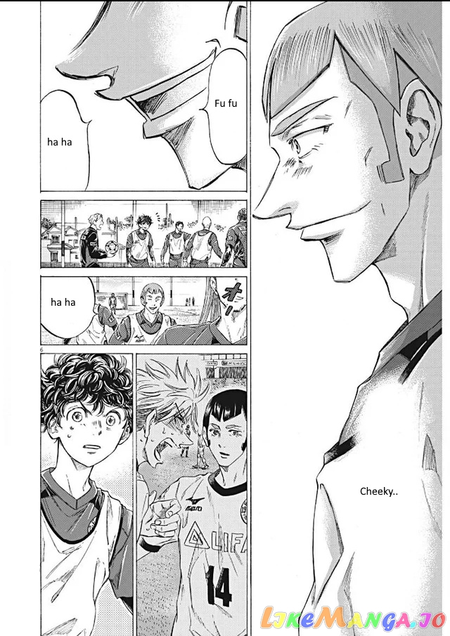 Ao Ashi, Chapter 295 image 06
